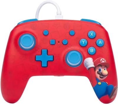 Геймпад PowerA Wireless Controller Woo-hoo! Mario