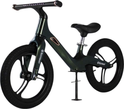 Детский беговел RiverToys (HB-555-14) (темно-зеленый)