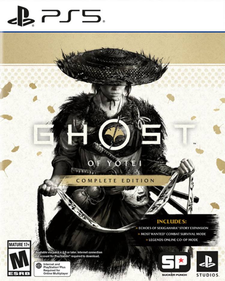 Игра Ghost of Yotei Complete Edition (PS5, русская версия)