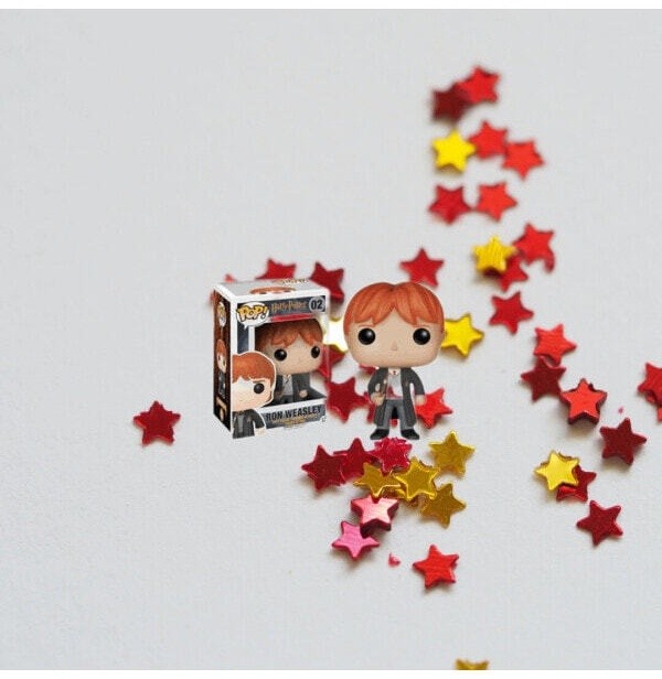 (CN) Фигурка Funko POP! Movies: Harry Potter - Ron Weasley (02)
