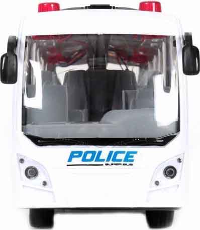 Радиоуправляемая машина MX MX19219 Автобус Полиция (с мигалками) 1к18