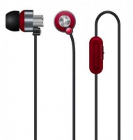 Проводные наушники с микрофоном Sony PS Vita (красная)