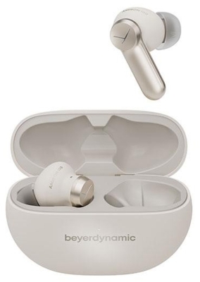 Беспроводные наушники Beyerdynamic AMIRON 100, Кремовые