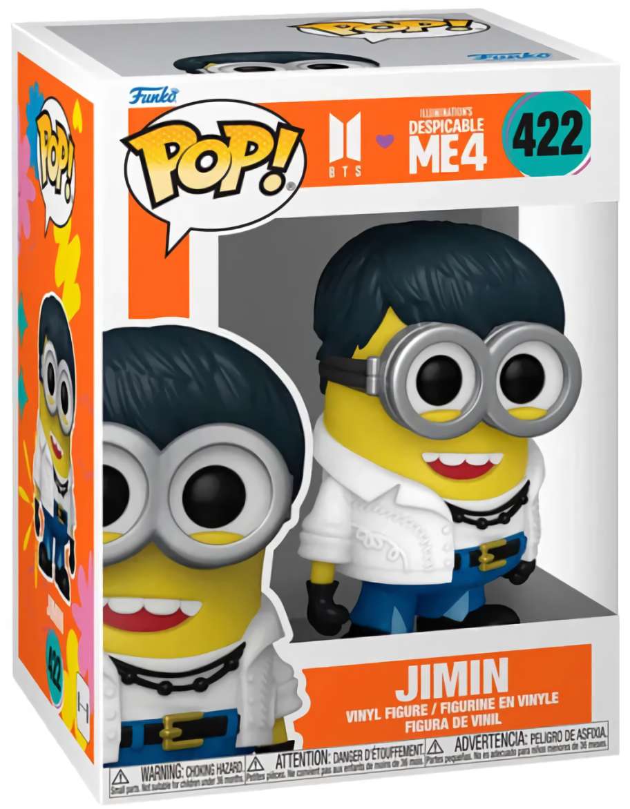 (EU) Фигурка Funko POP! Rocks: Jimin (422)