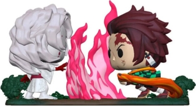 (EU) Фигурка Funko POP! Moment: Tanjiro vs. Rui (1034)