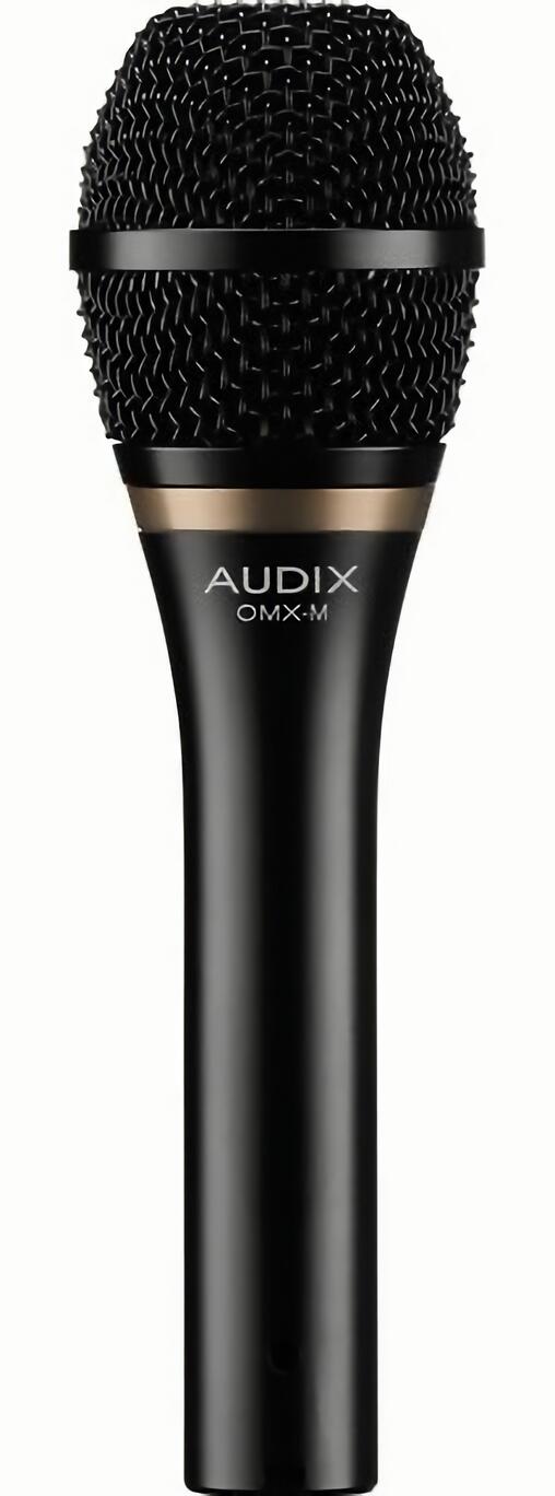 

(EU) Микрофон вокальный Audix OMX-M, динамический, гиперкардиоидный
