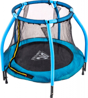 Батут DFC JUMP KIDS 48 синий, сетка (120см) 48INCH-JD-B