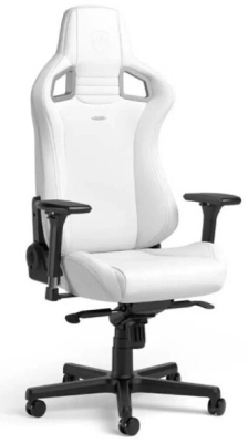 (EU) Игровое кресло Noblechairs EPIC White Edition, 135261508, Белое