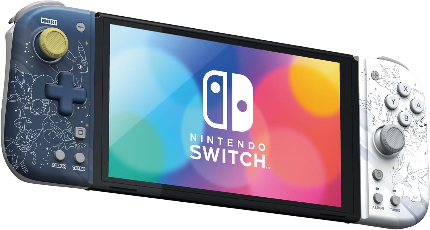 Контроллеры HORI Split Pad Compact (Eevee) для консоли Switch (NSW-454U)