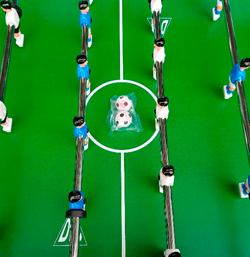 Настольный футбол DFC SEVILLA new цветн борт HM-ST-48002