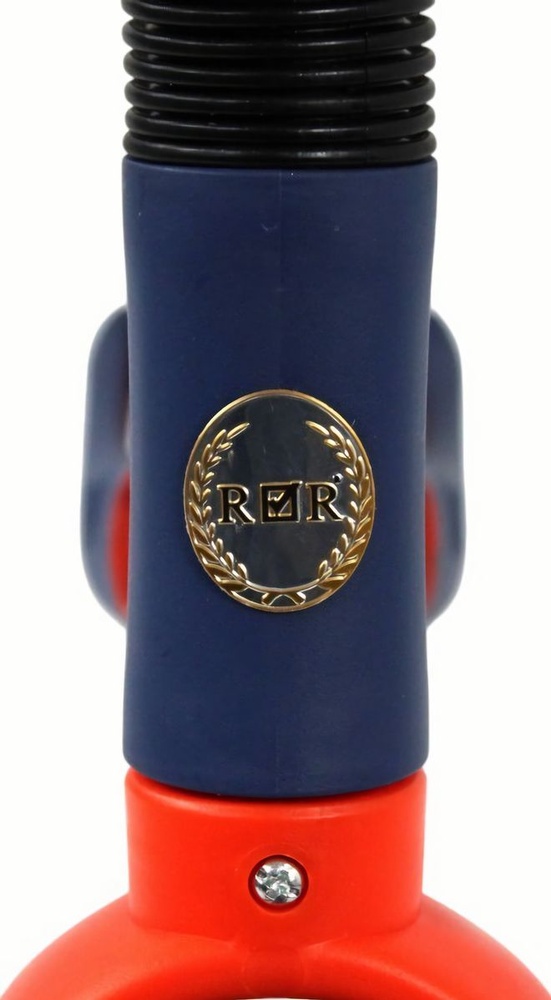 Детский беговел RiverToys (HB-001) (синий)