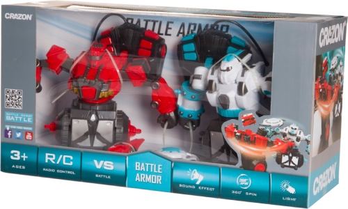 Радиоуправляемые роботы Crazon бой роботов Battle Armor (17XZ01B)