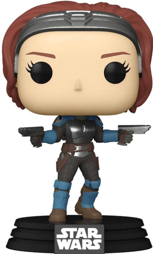 Фигурка Funko POP! Bobble: Star Wars Mandalorian: BoKatan w/Chase (54523)