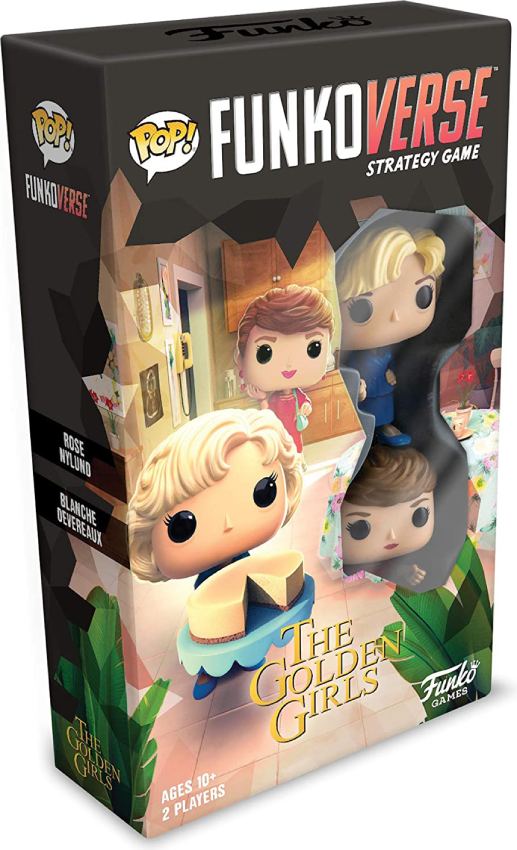 Настольная игра POP! Funkoverse The Golden Girls 100 Expandalo (42633)