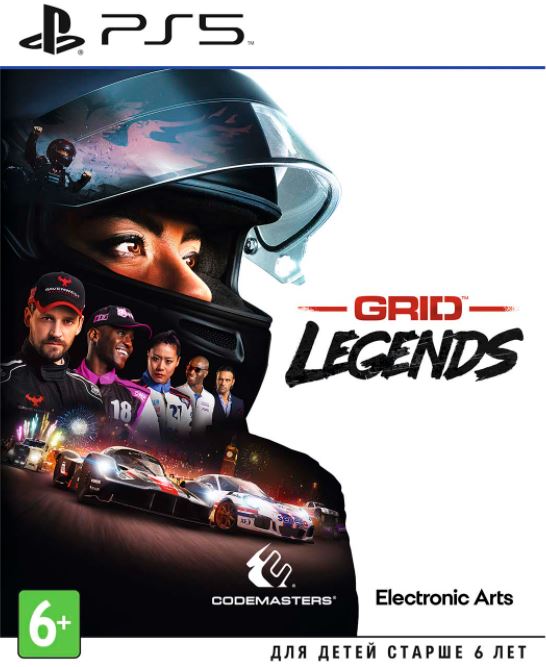 Игра GRID Legends (PS5, русская версия) Б/У