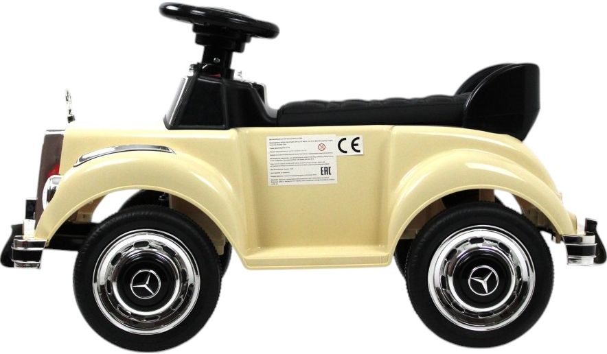Детский толокар RiverToys Mercedes-Benz 300S (LS-128A-BEIGE) бежевый