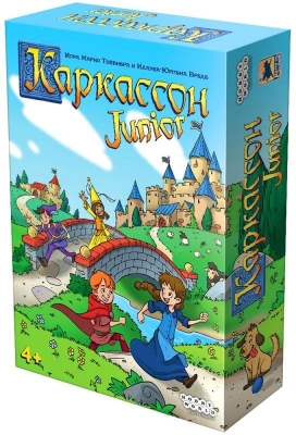 (EU) Настольная игра Hobby World Каркассон. Junior