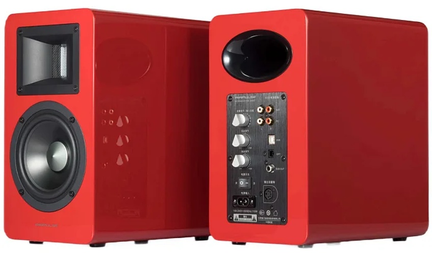 Активная акустическая система AIRPULSE A100, Красная
