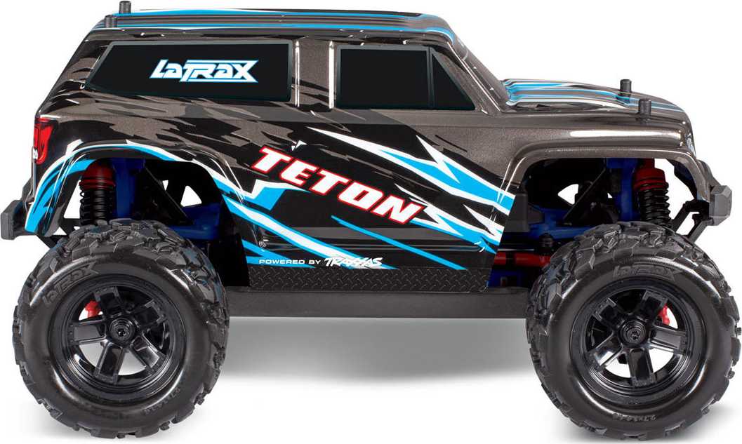 Радиоуправляемая модель монстр Traxxas LaTrax Teton 4WD RTR 1к18 (TRA76054-1-B)