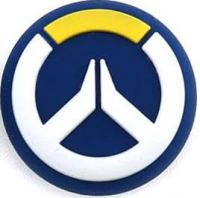 Низкая накладка на стик для Dualsense Overwatch (синий)