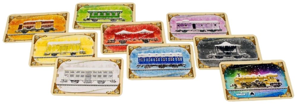 Настольная карточная игра Hobby World Ticket To Ride: Северные страны (1702)