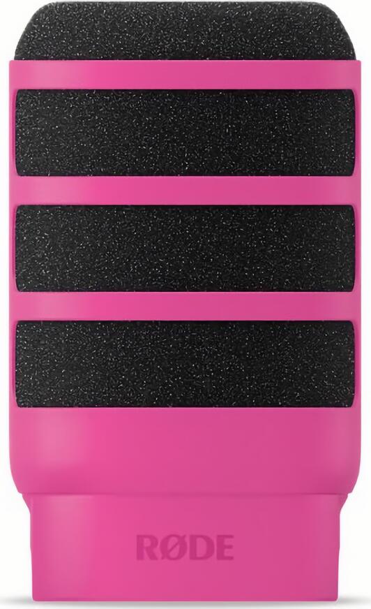 

(EU) Ветрозащита Rode WS14, розовая, для PodMic