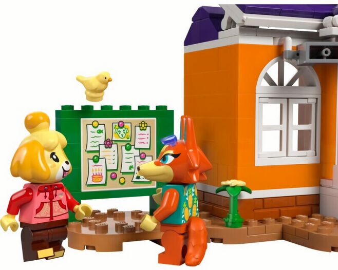 (EU) Конструктор LEGO Animal Crossing Концерт в "Плазе" (77052)