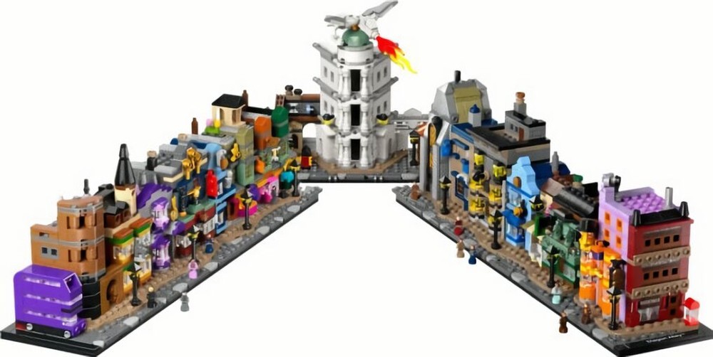 (EU) Конструктор LEGO Harry Potter Угловой переулок Волшебные лавки (76444)
