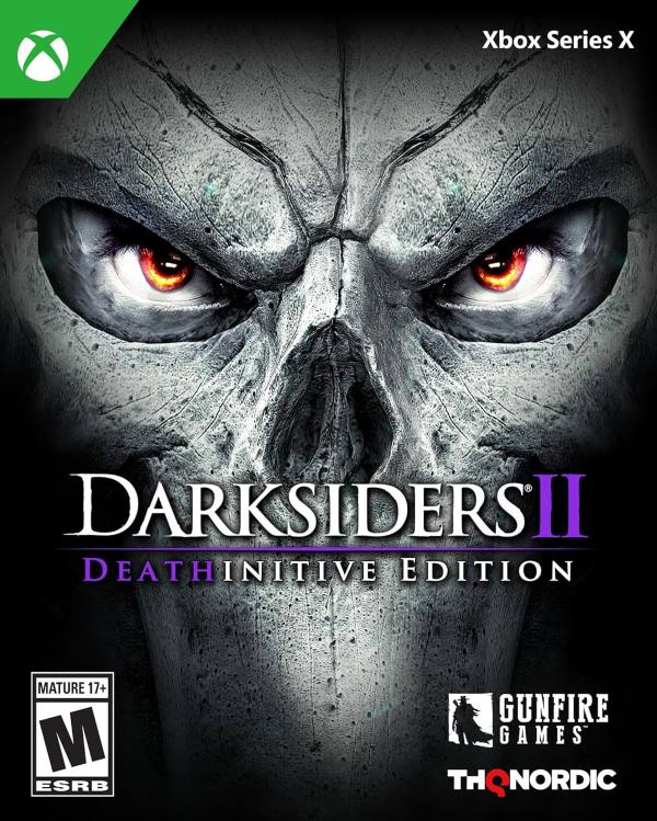 Игра Darksiders II (2) Deathinitive Edition (Xbox Series X, русская версия)