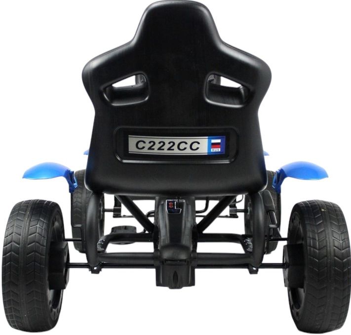 Детский веломобиль RiverToys (C222CC-BLUE) синий