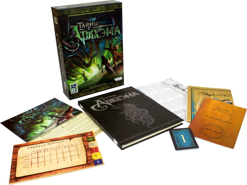 Настольная игра Hobby World Тайны Аркхэма (915038)