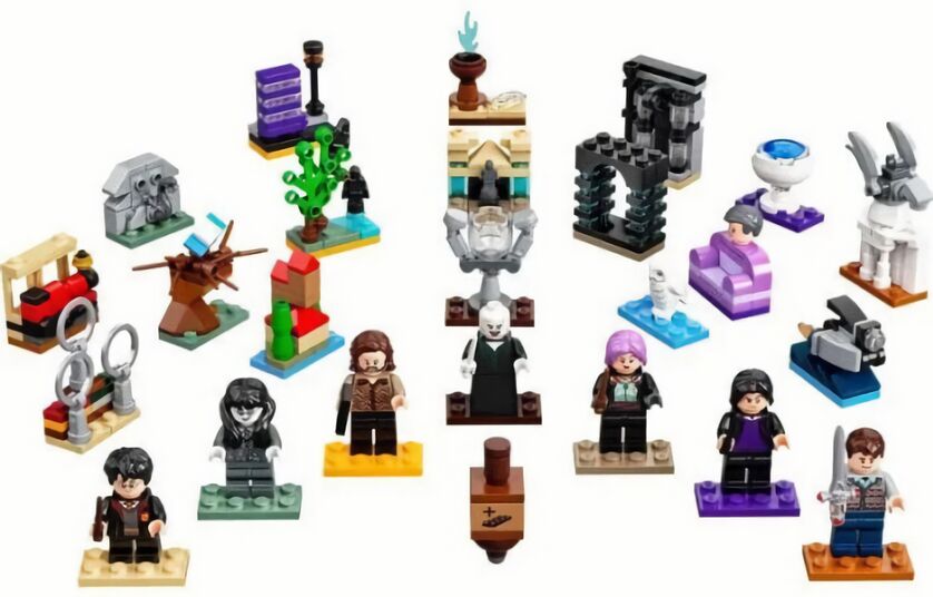 (EU) Адвент-календарь Конструктор LEGO Harry Potter (76404)