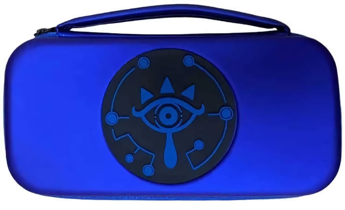Чехол Nintendo Switch Carrying Case Zelda Sheikah Eye (синий)
