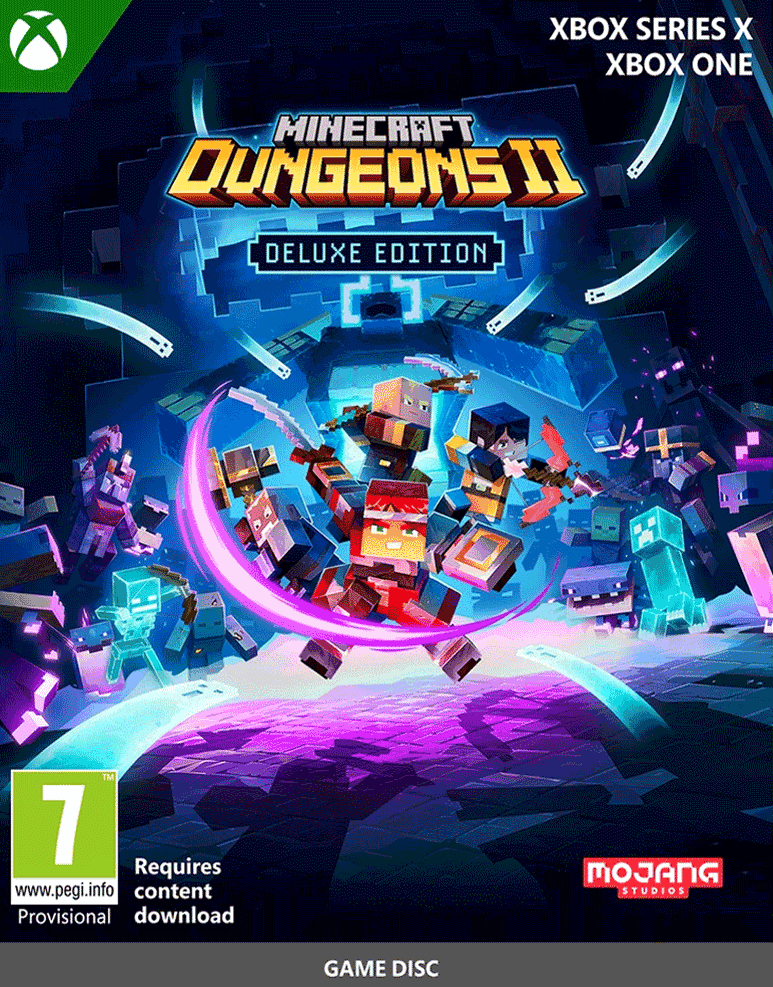 Игра Minecraft Dungeons II - Deluxe Edition (XBOX One/Xbox Series X, русская версия)
