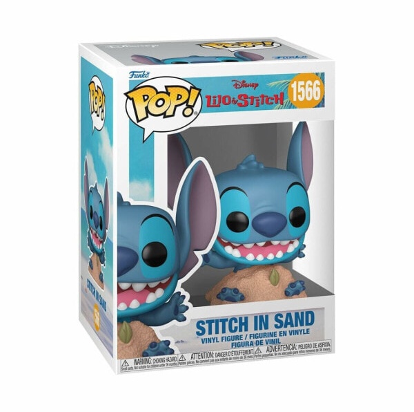 (EU) Фигурка Funko POP! Disney Lilo & Stitch: Stitch in Sand (1156)