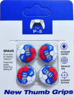 4 низкие накладки на стики для Dualsense FIFA 21