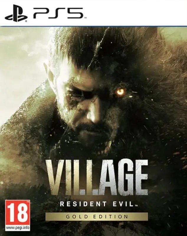 Игра Resident Evil Village Gold Edition (PS5, русская версия)