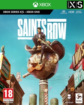 Игра SAINTS ROW Издание первого дня (XBOX One/Series X, русская версия)