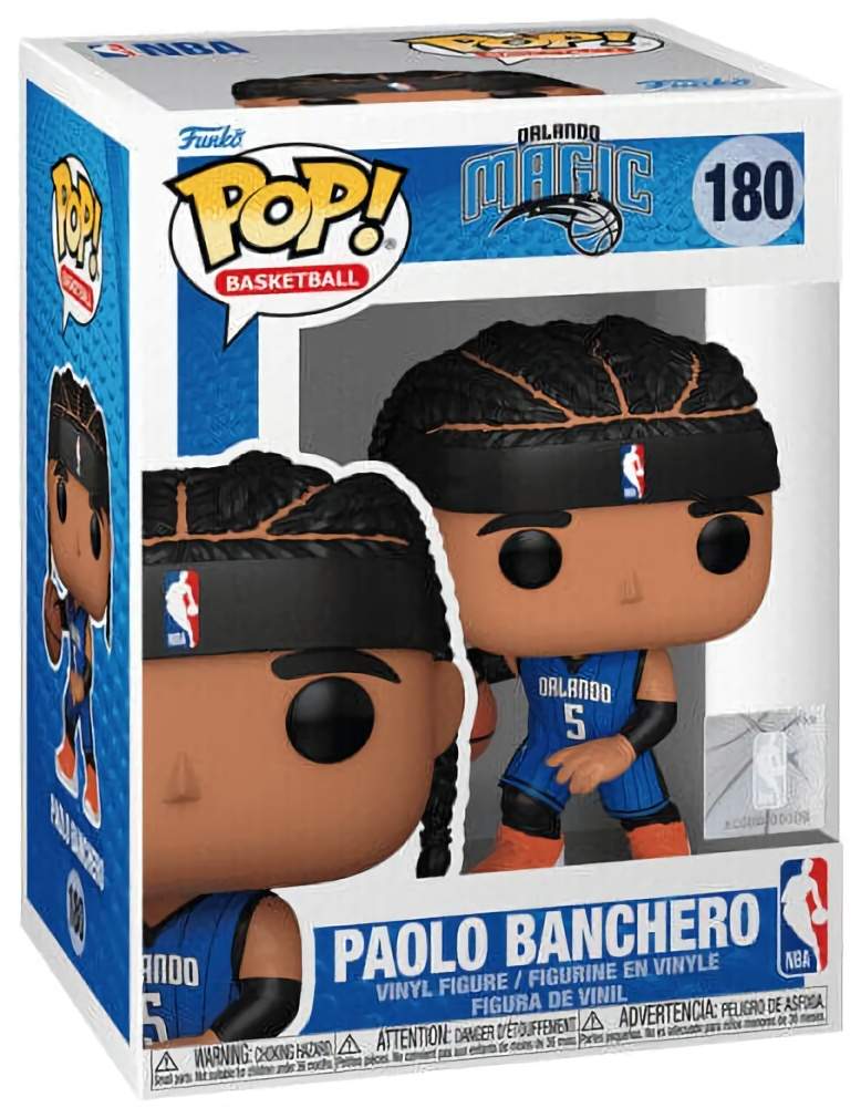 (CN) Фигурка Funko Pop! Sports: NBA Orlando Magic - Paolo Banchero (180)