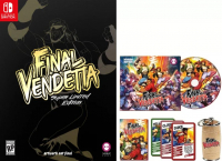 Игра Final Vendetta Super Limited Edition (Nintendo Switch)