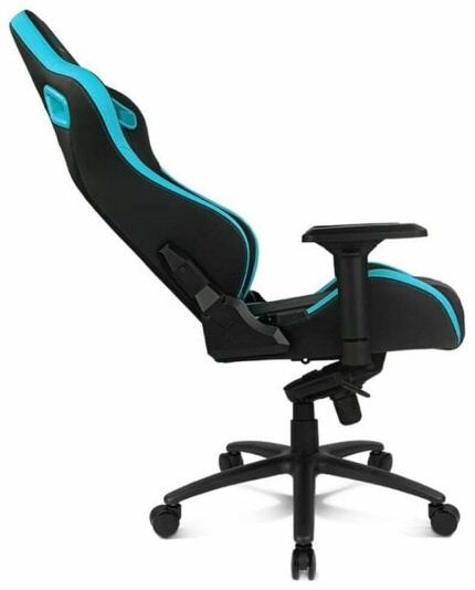 (EU) Игровое кресло DRIFT DR600BL, 269679086, Чёрное/Голубое