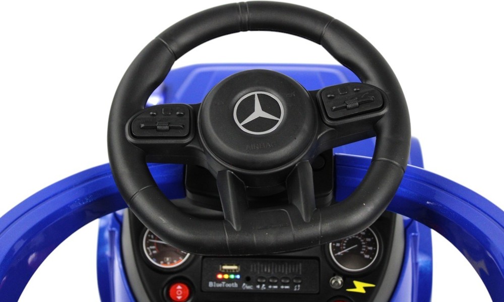 Детский толокар Mercedes-Benz G63 RiverToys (Z001ZZ-B) (синий бриллиант)