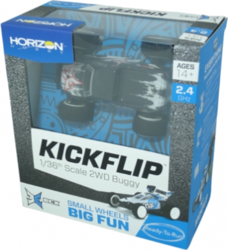 Радиоуправляемая модель Kick Flip Happy Cow 777-802(ECX00010)-BLACK