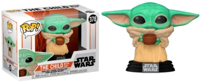 (EU) Фигурка Funko POP! Star Wars: The Child with Cup (378)