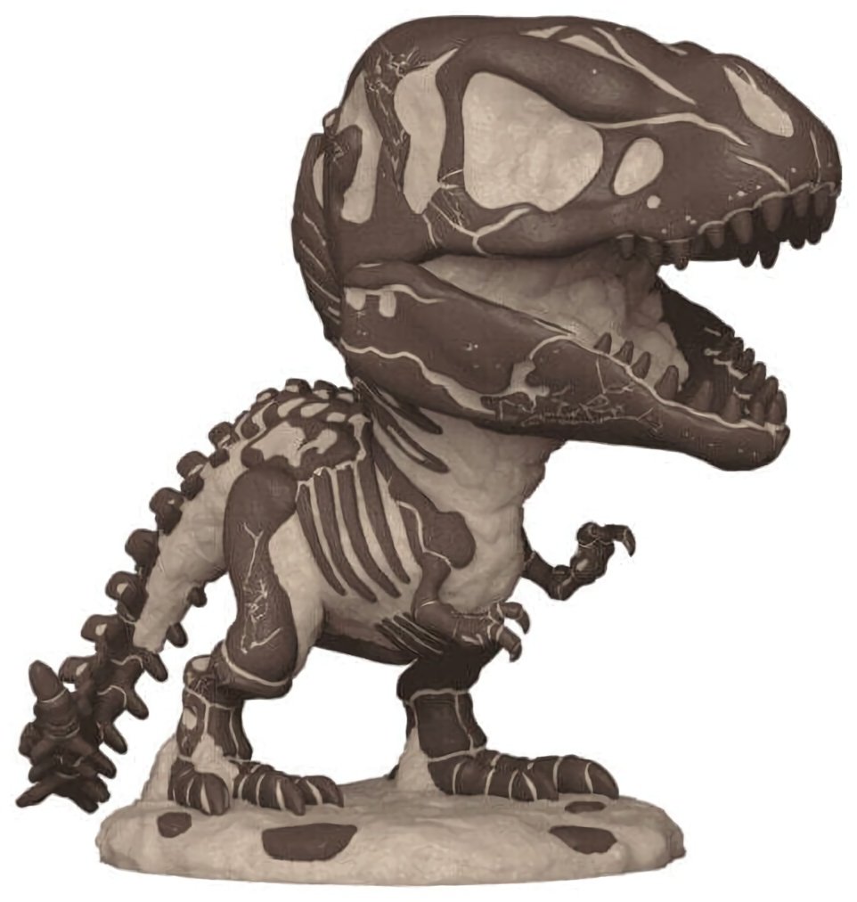 (CN) Фигурка Funko POP! Movies: Jurassic Park - Tyrannosaurus Rex (Fossil) (1682)