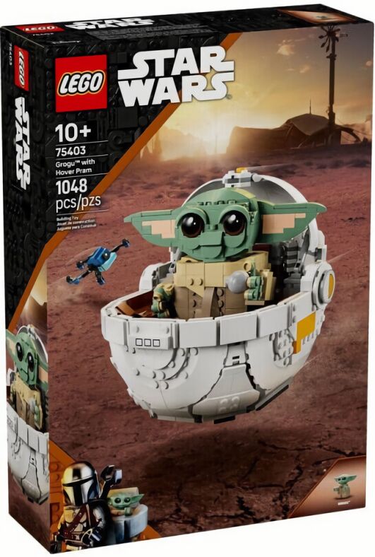 (EU) Конструктор LEGO Star Wars Грогу в парящей детской коляске (75403)