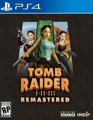 Игра Tomb Raider 1-3 Remastered Starring Lara Croft (PS4, русская версия)