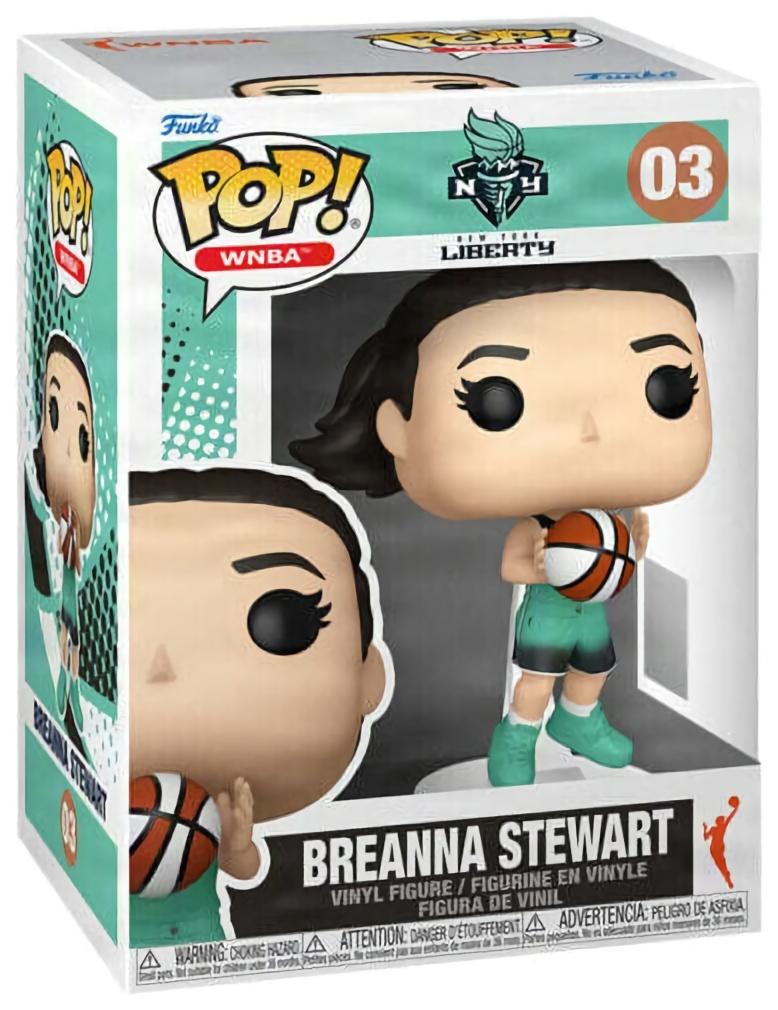 (CN) Фигурка Funko Pop! Sports: WNBA - Breanna Stewart (03)
