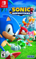 Игра Sonic Superstars (Nintendo Switch, русские субтитры) Б/У