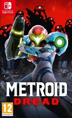 Игра Metroid Dread (Nintendo Switch, русская версия) Б/У